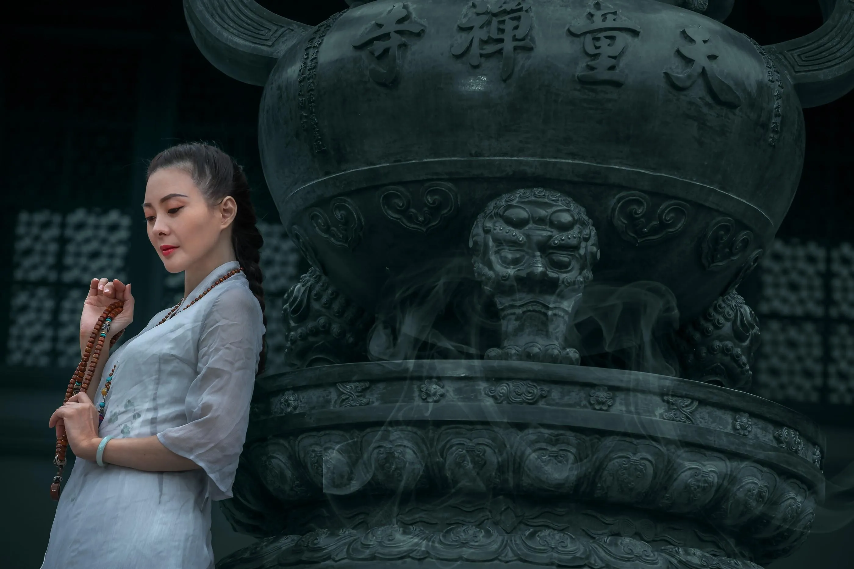 [YITUYU艺图语]2021.07.30 问佛 莲 [40P]插图9